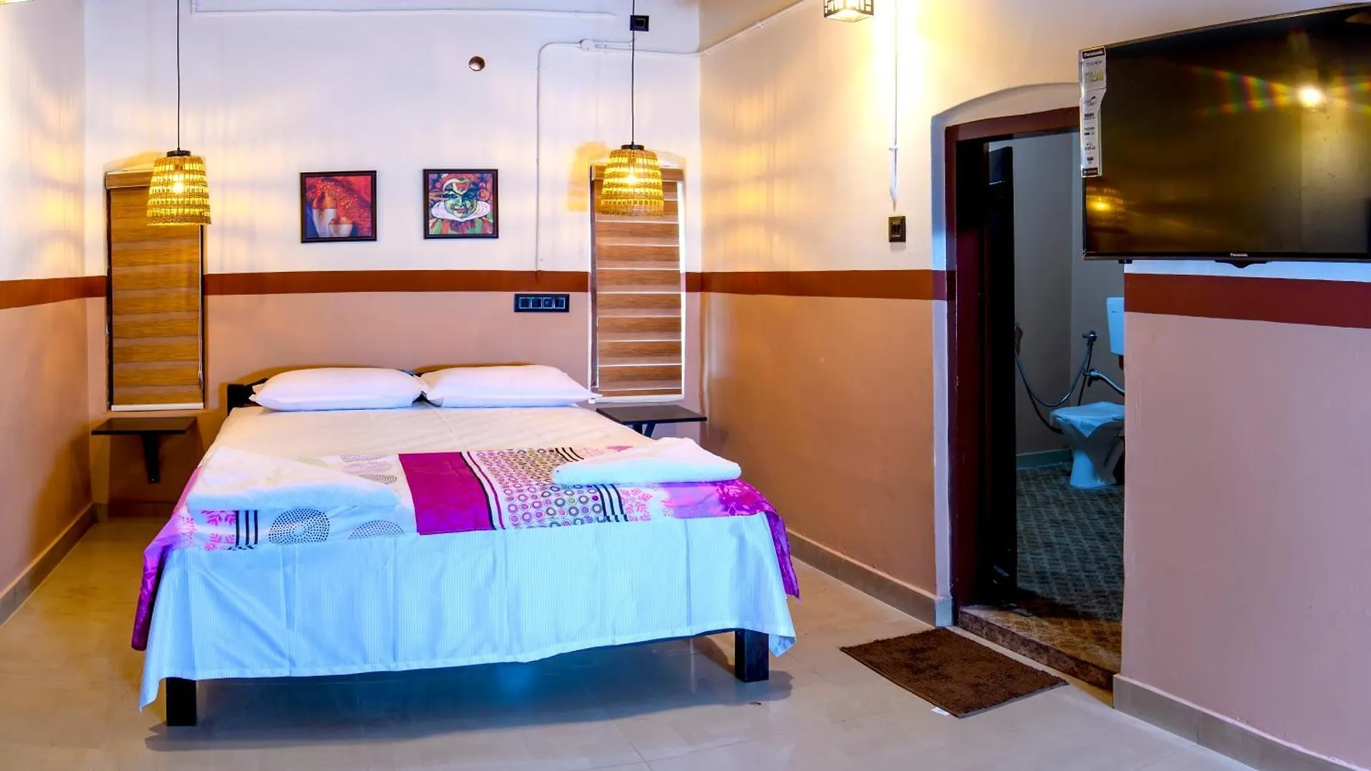 Rams Guest House Samudra-Walk To Cliff,Odayam,Black Beach Varkala
