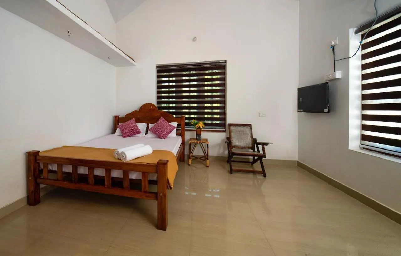 Rams Guest House Samudra-Walk To Cliff,Odayam,Black Beach Varkala 0*,