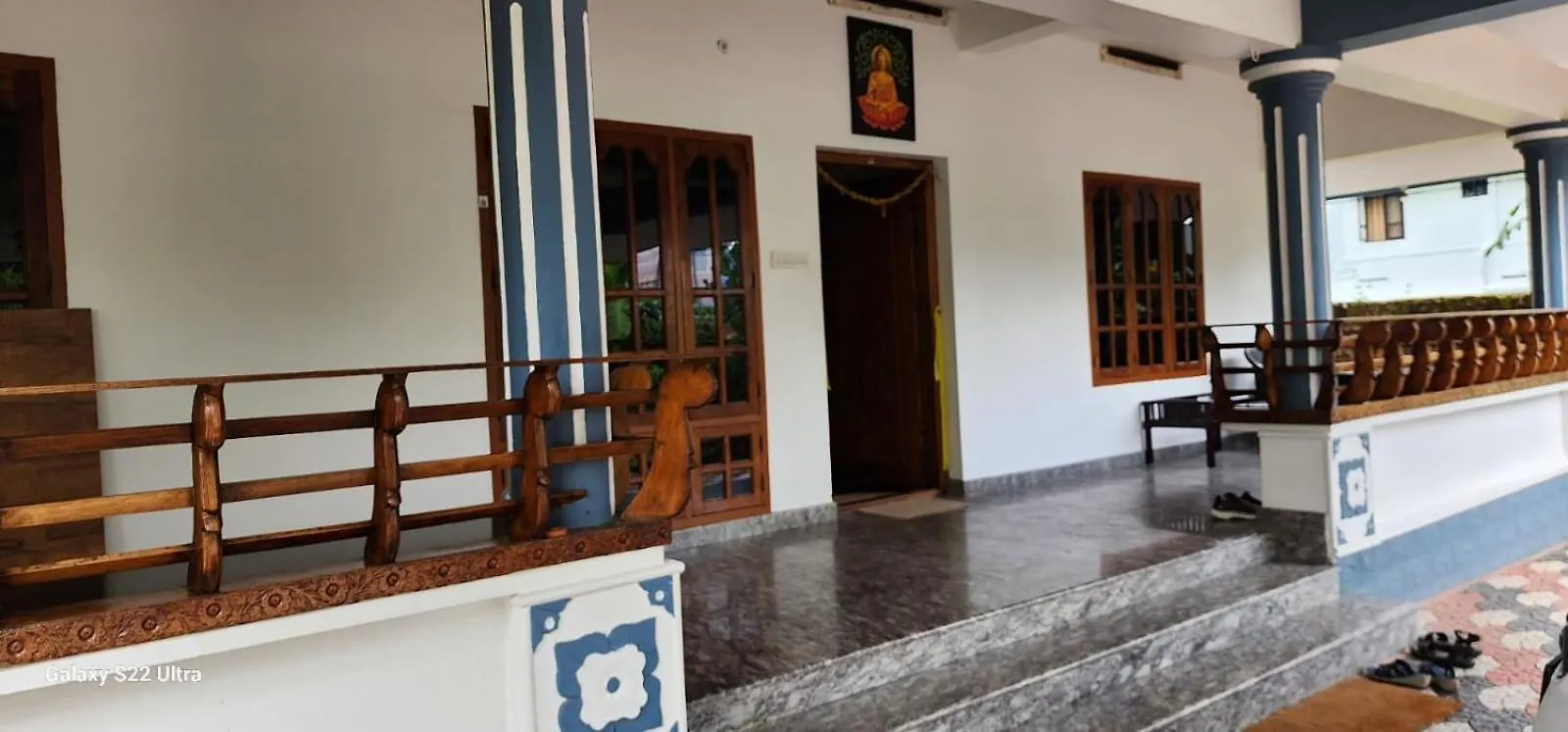 Rams Guest House Samudra-Walk To Cliff,Odayam,Black Beach Varkala