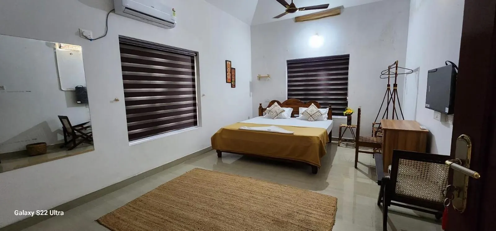Rams Guest House Samudra-Walk To Cliff,Odayam,Black Beach Varkala 0*,