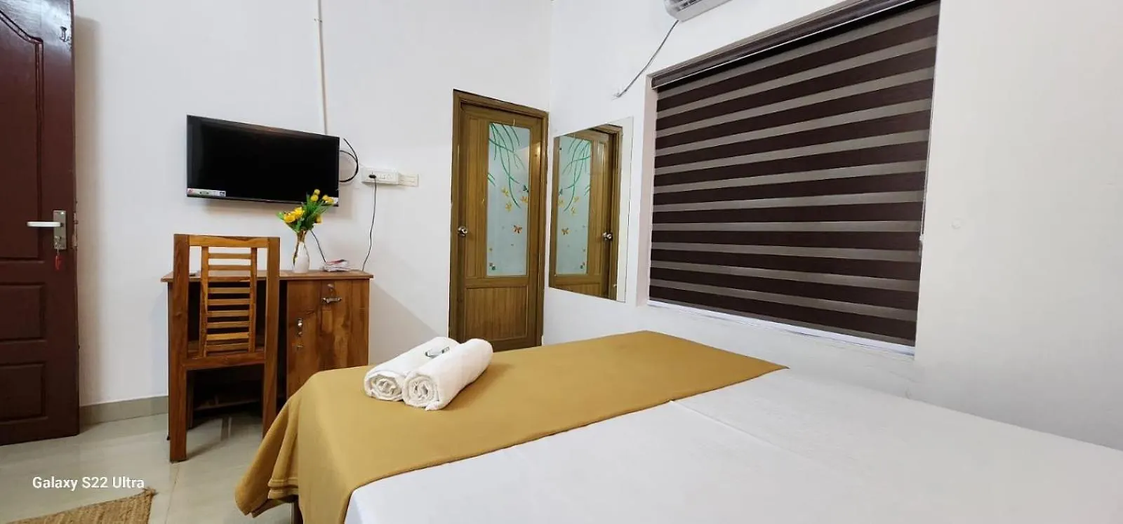 Rams Guest House Samudra-Walk To Cliff,Odayam,Black Beach Varkala India