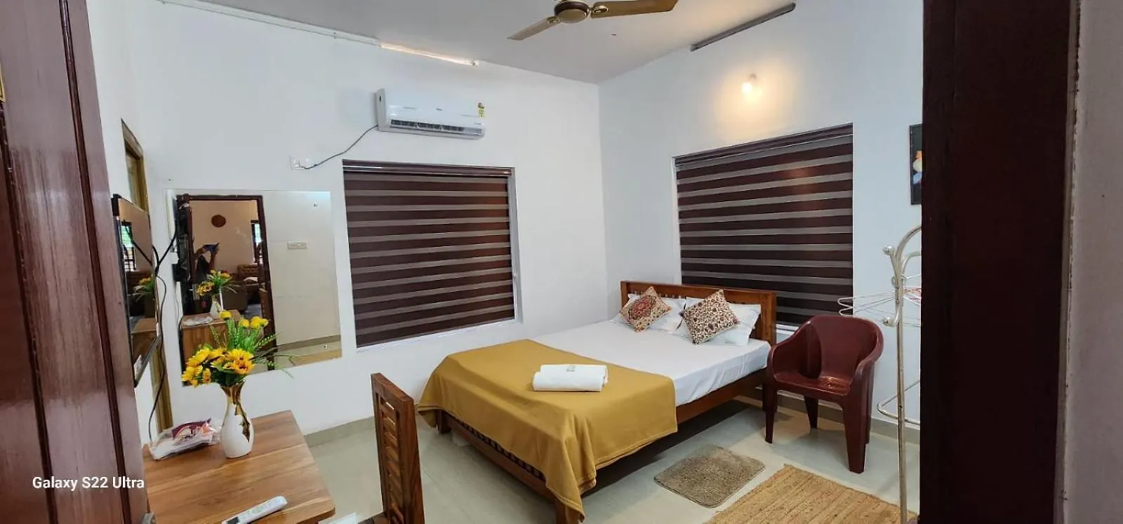 Rams Guest House Samudra-Walk To Cliff,Odayam,Black Beach Varkala