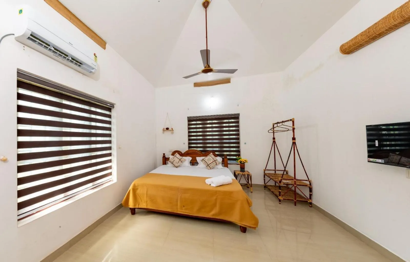 Rams Guest House Samudra-Walk To Cliff,Odayam,Black Beach Varkala