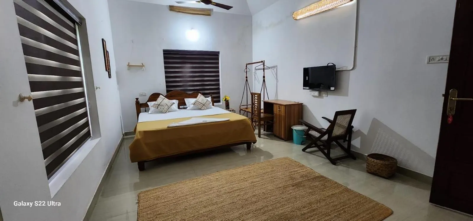 Rams Guest House Samudra-Walk To Cliff,Odayam,Black Beach Varkala