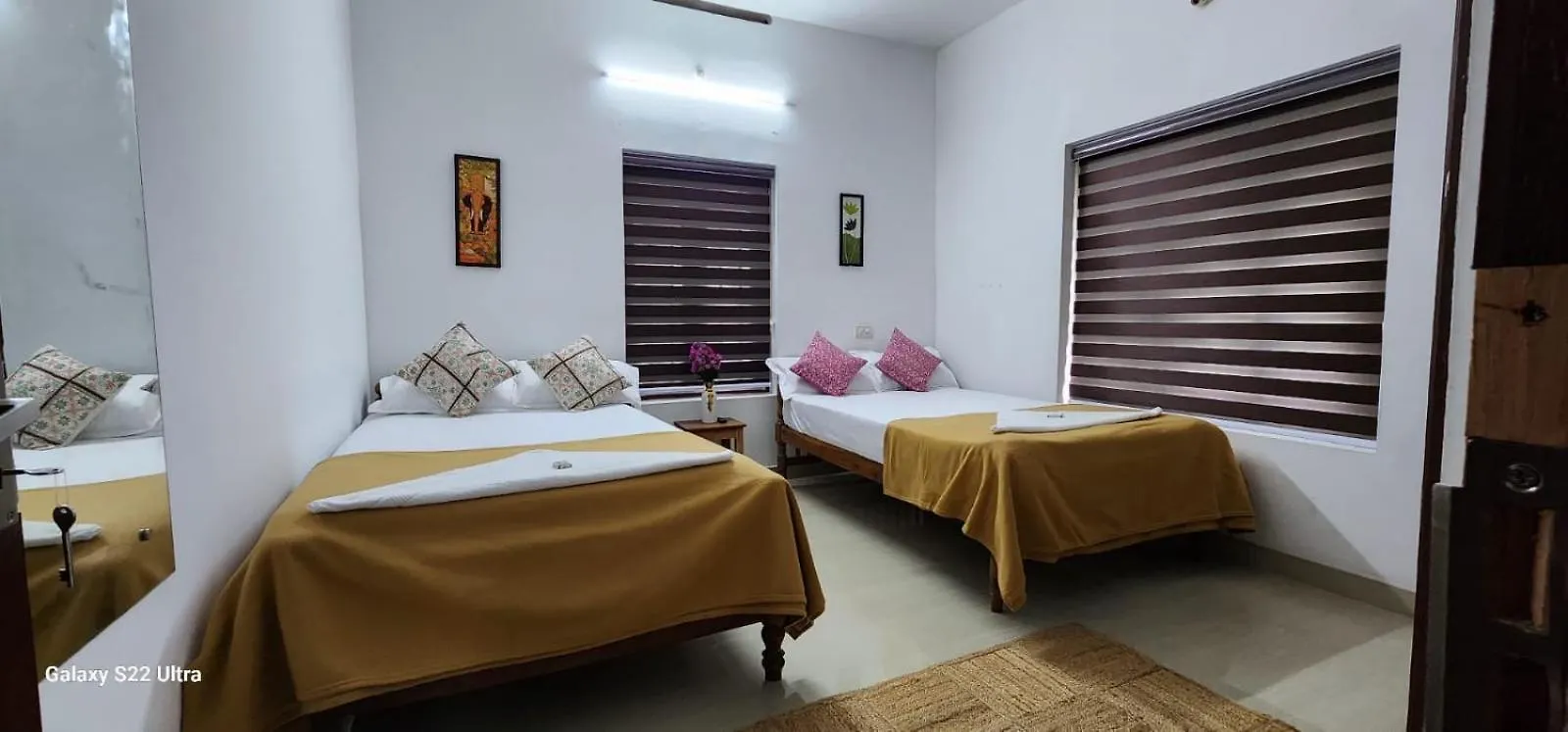 Rams Guest House Samudra-Walk To Cliff,Odayam,Black Beach Varkala 0*,  India