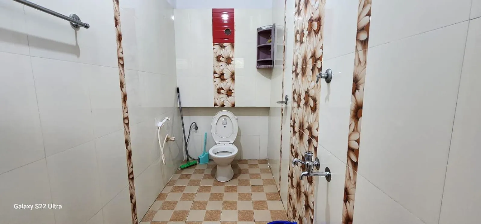 Rams Guest House Samudra-Walk To Cliff,Odayam,Black Beach Varkala 0*,  India