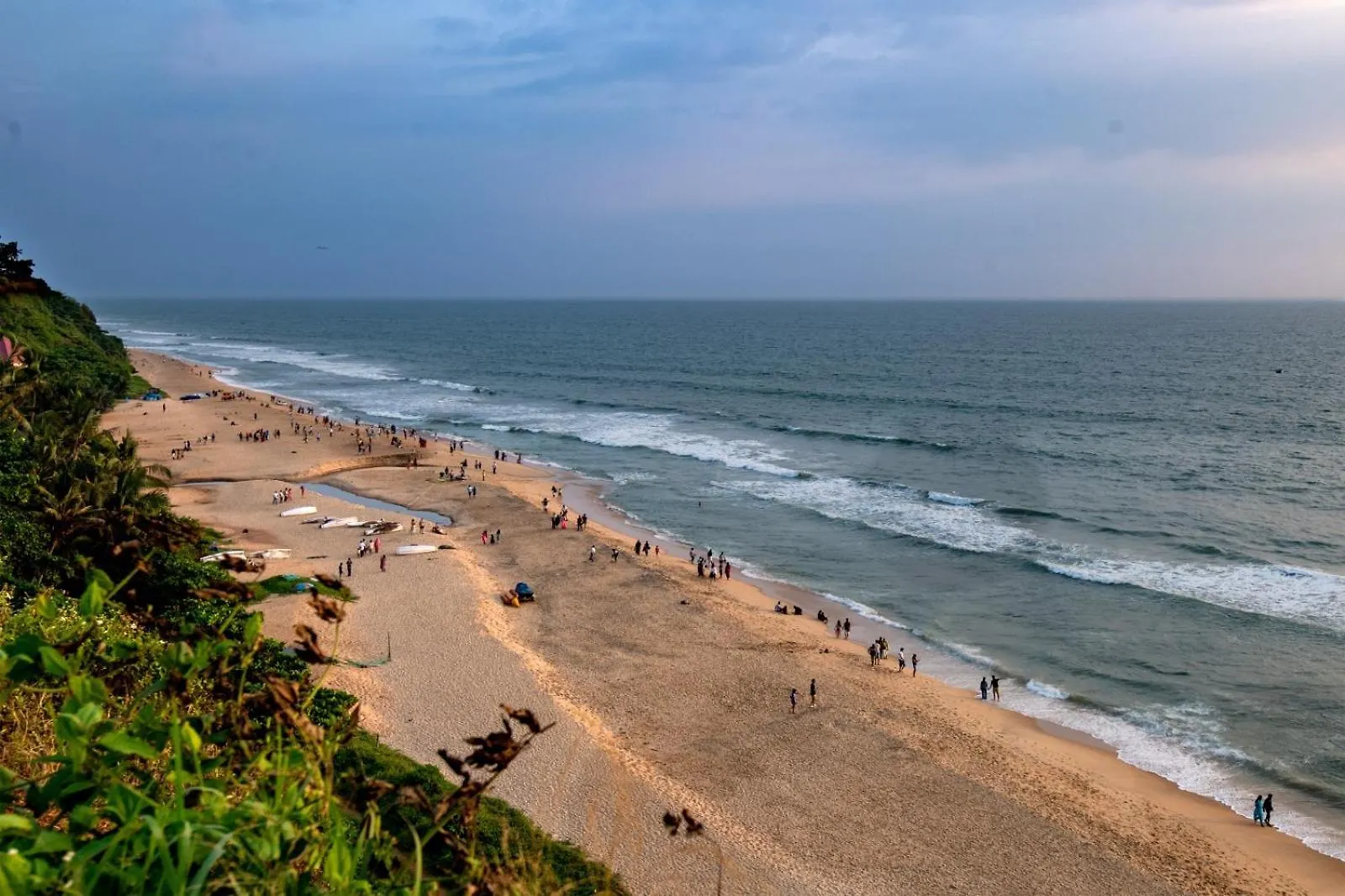 Rams Guest House Samudra-Walk To Cliff,Odayam,Black Beach Varkala 0*,  India