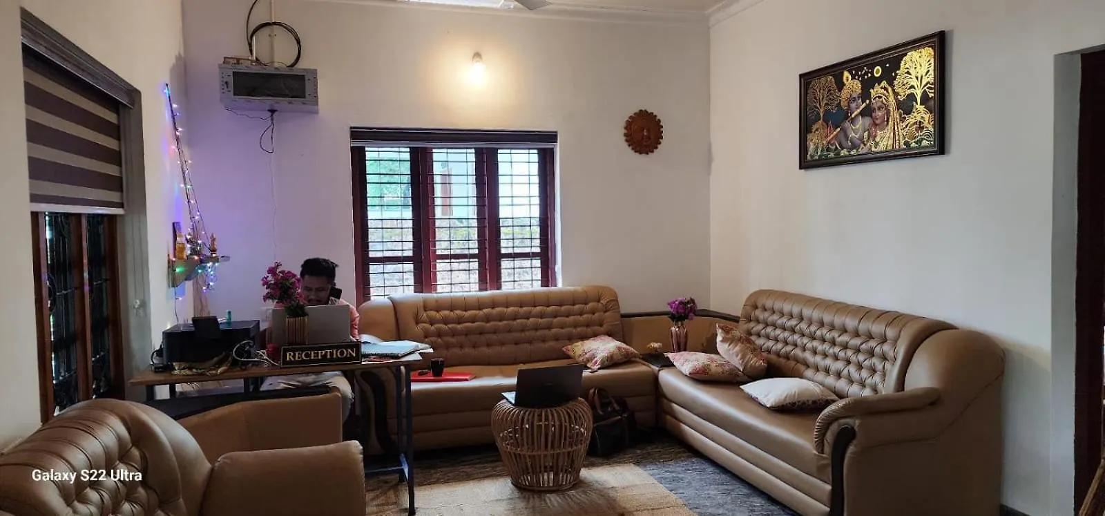 Rams Guest House Samudra-Walk To Cliff,Odayam,Black Beach Varkala